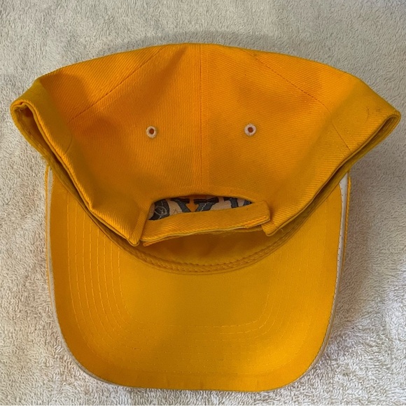 Yellow Adjustable "NYC" Cotton Baseball Cap - Picture 4 of 14